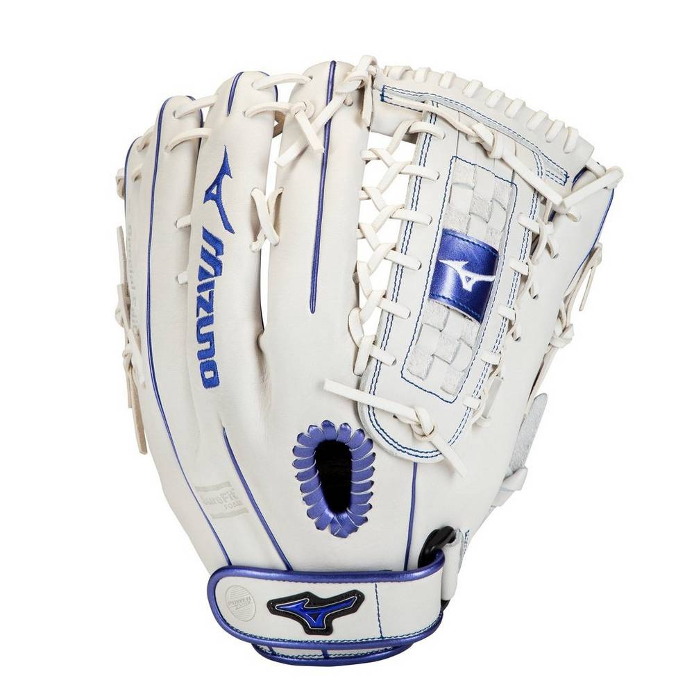 Guanti Mizuno Softball MVP Prime SE Fastpitch 13" Donna - Bianche/Blu Reale - 32869-LZJW